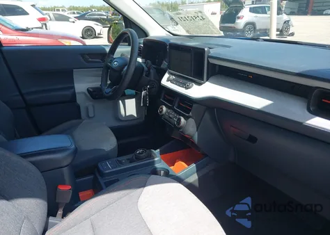 2022 Ford Maverick Xlt from USA, damaged, VIN 3FTTW8E98NRA75554